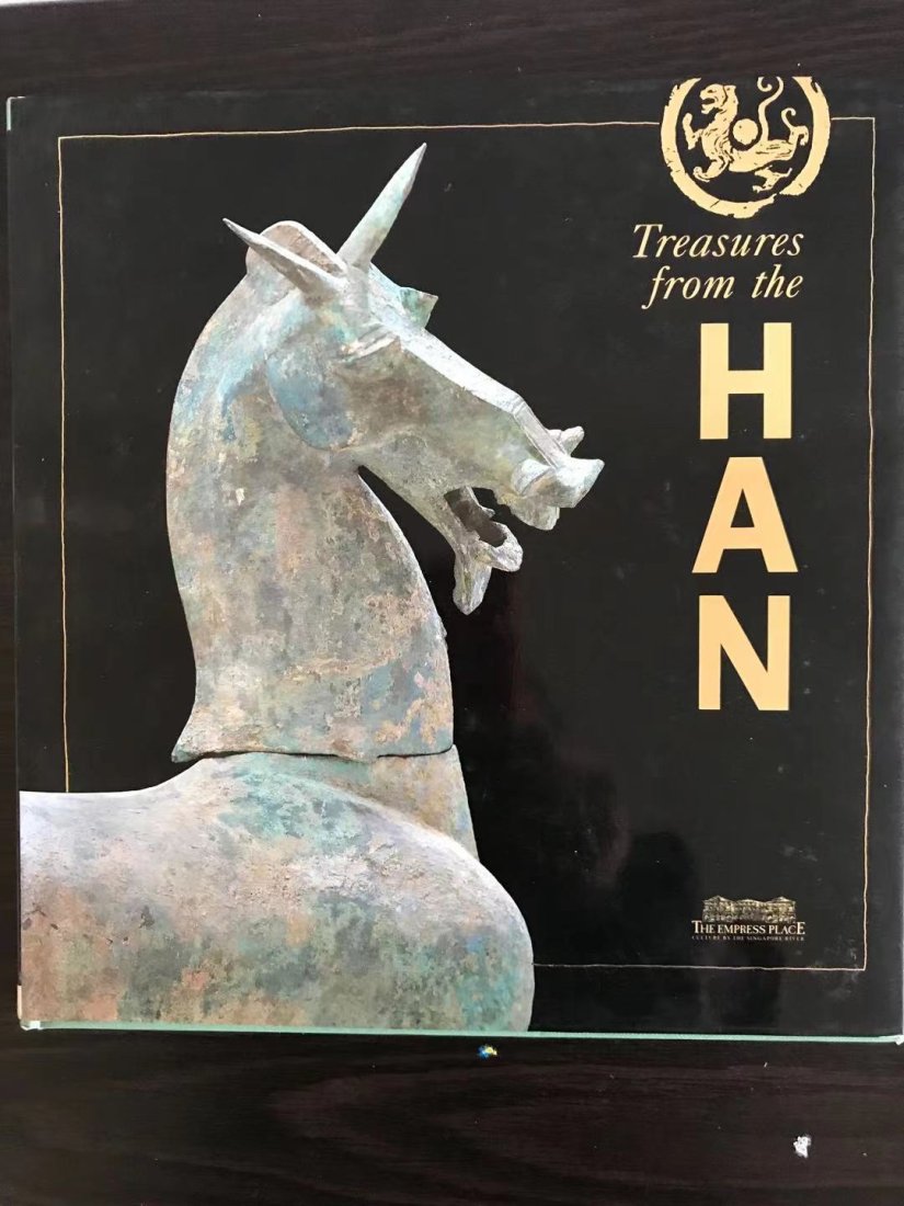 Treasures From the Han The Empress Place: Treasures From the Han The Empress Place, hard cover and good condition!