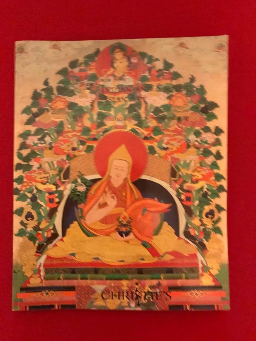 NY Christie's 2009 Indian and Southeast Asian Art: NY Christie's 2009 Indian and Southeast Asian Art , good condition!