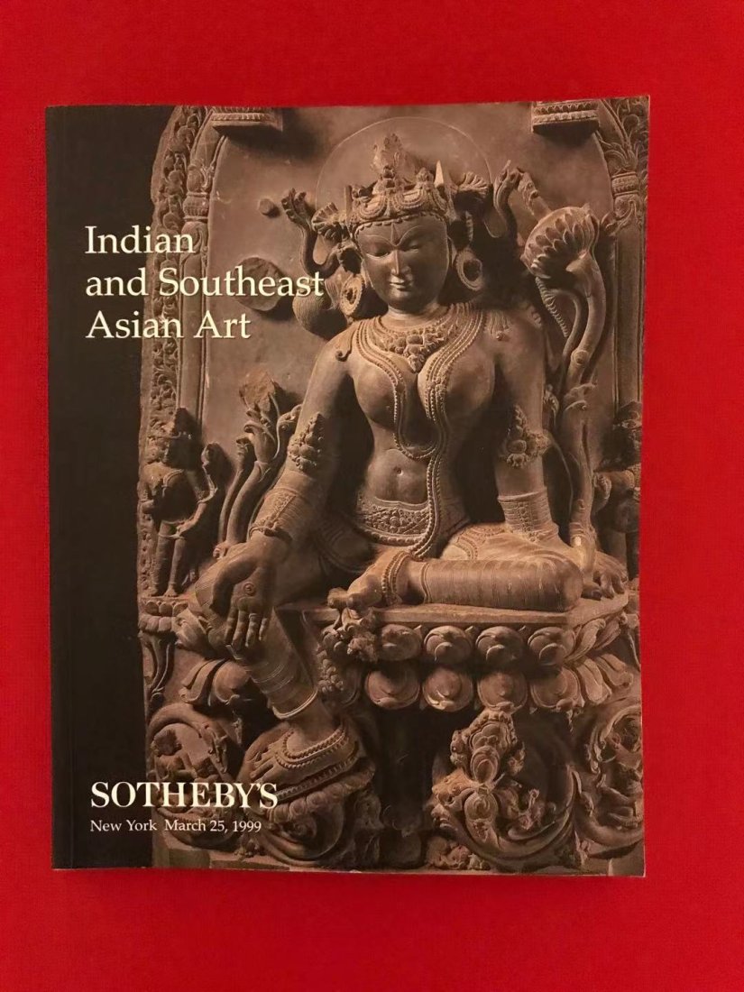 NY Sotheby's 1999 Indian and Southeast Asian Art: NY Sotheby's 1999 Indian and Southeast Asian Art , good condition!
