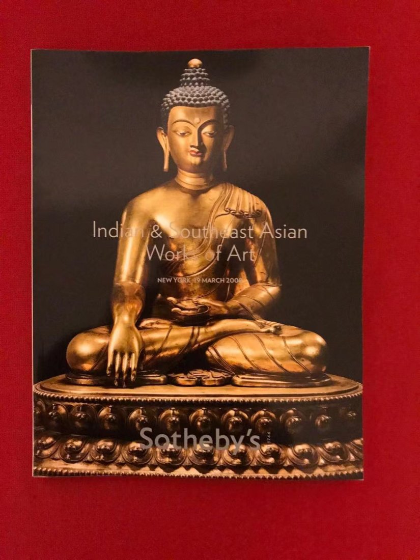NY Sotheby's 2008 Indian and Southeast Asian Works of Art: NY Sotheby's 2008 Indian and Southeast Asian Works of Art , good condition!