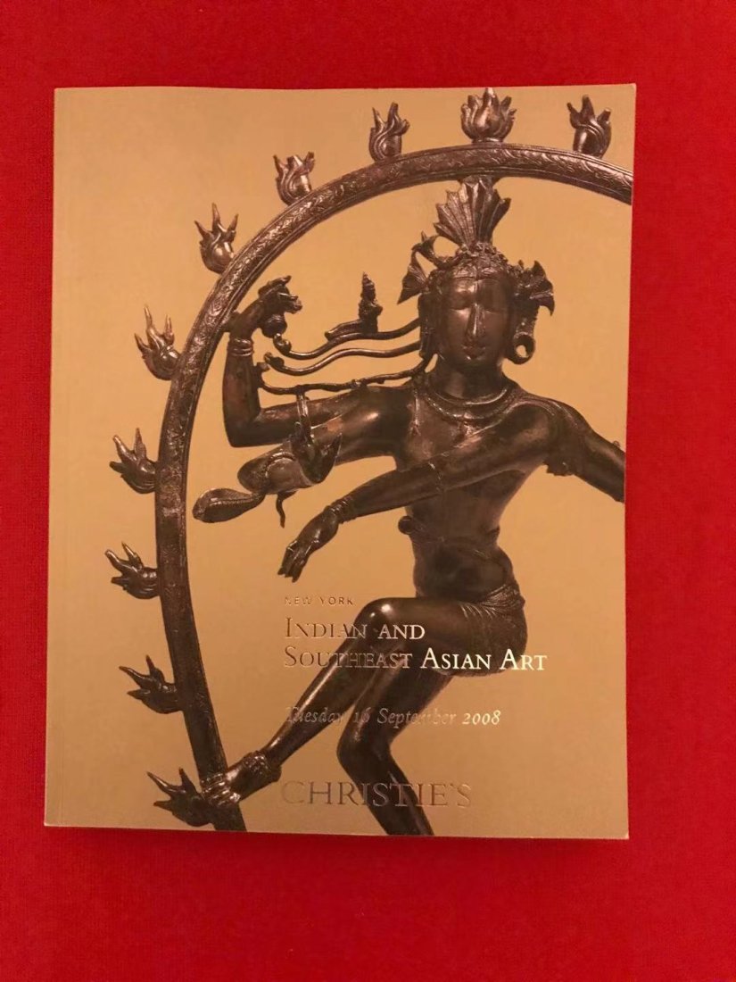 NY Christie's 2008 Indian and Southeast Asian Art (heavy catalog): NY Christie's 2008 Indian and Southeast Asian Art (heavy catalog), good condition!