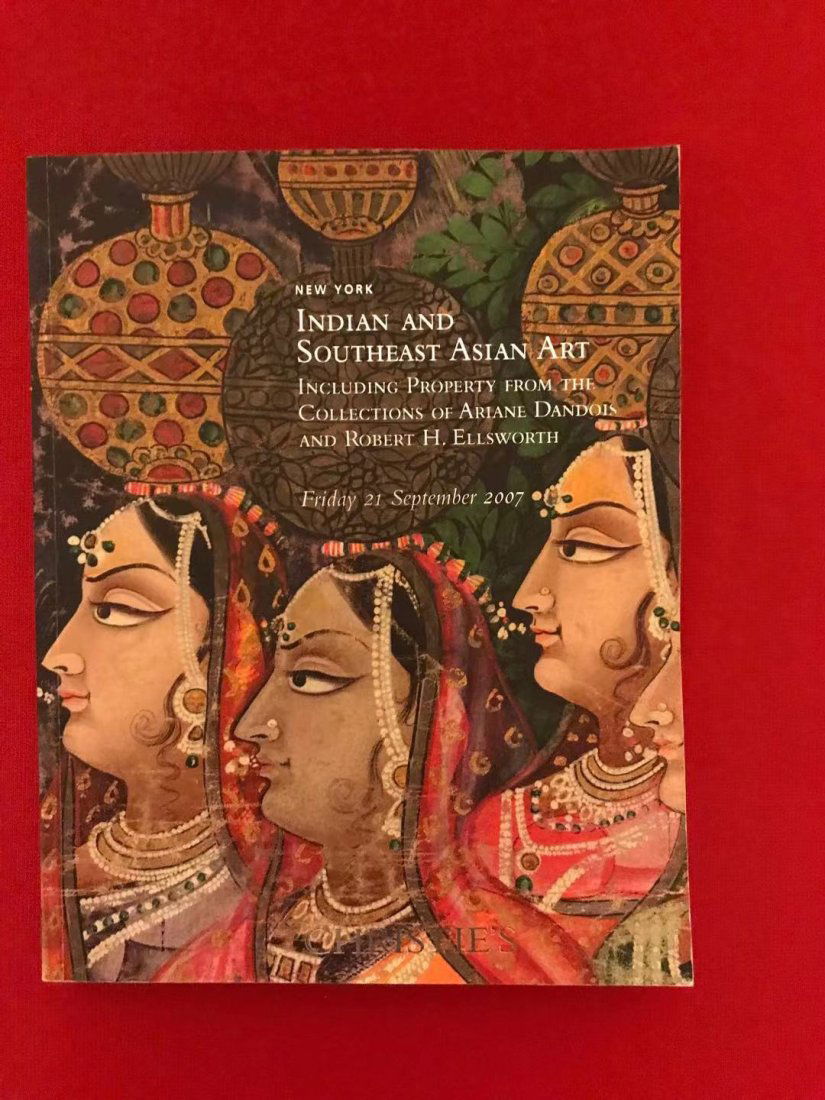 NY Christie's 2007 Indian and Southeast Asian Art Including the Collection of Ariane Dandois (1 of 3)