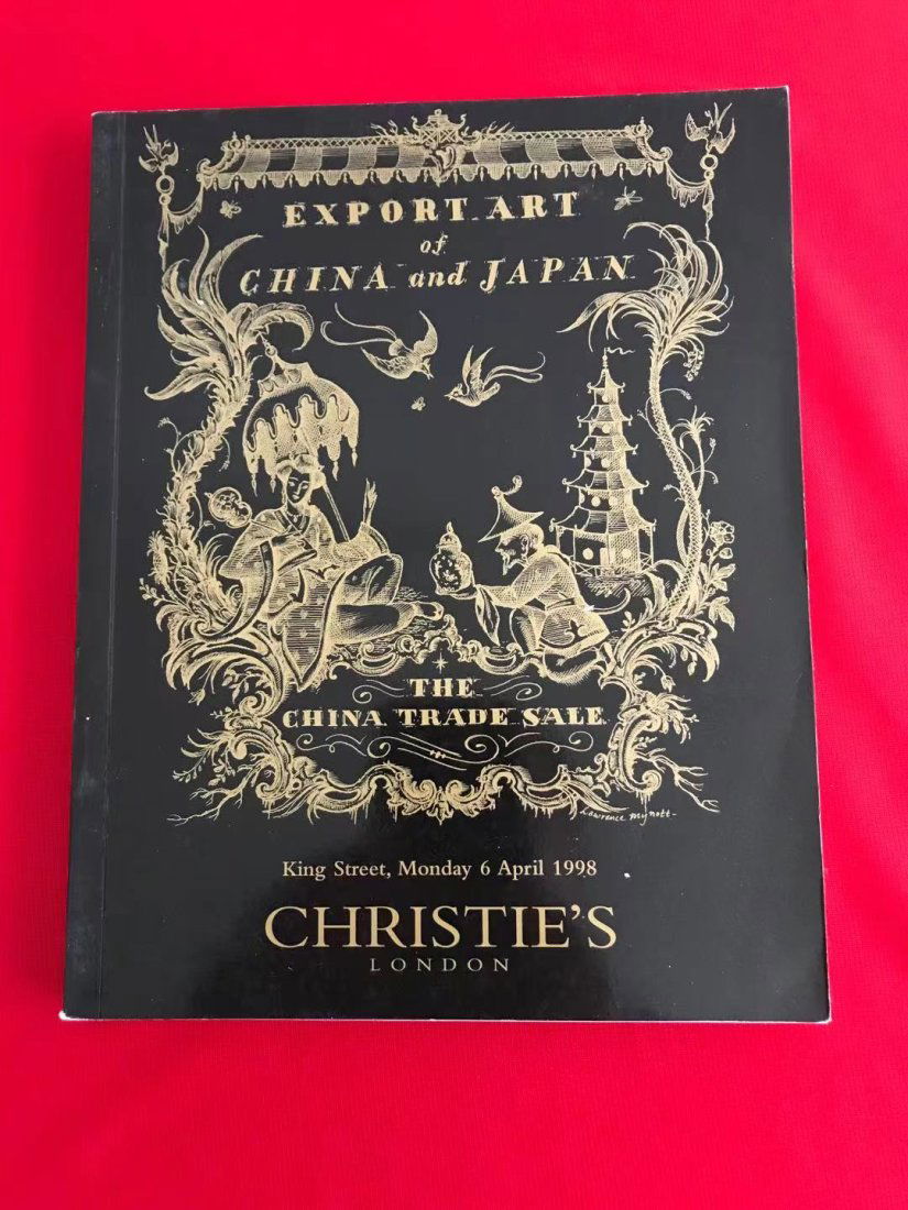 LD Christie's 1998 The China Trade Sale (heavy catalog) (1 of 3)