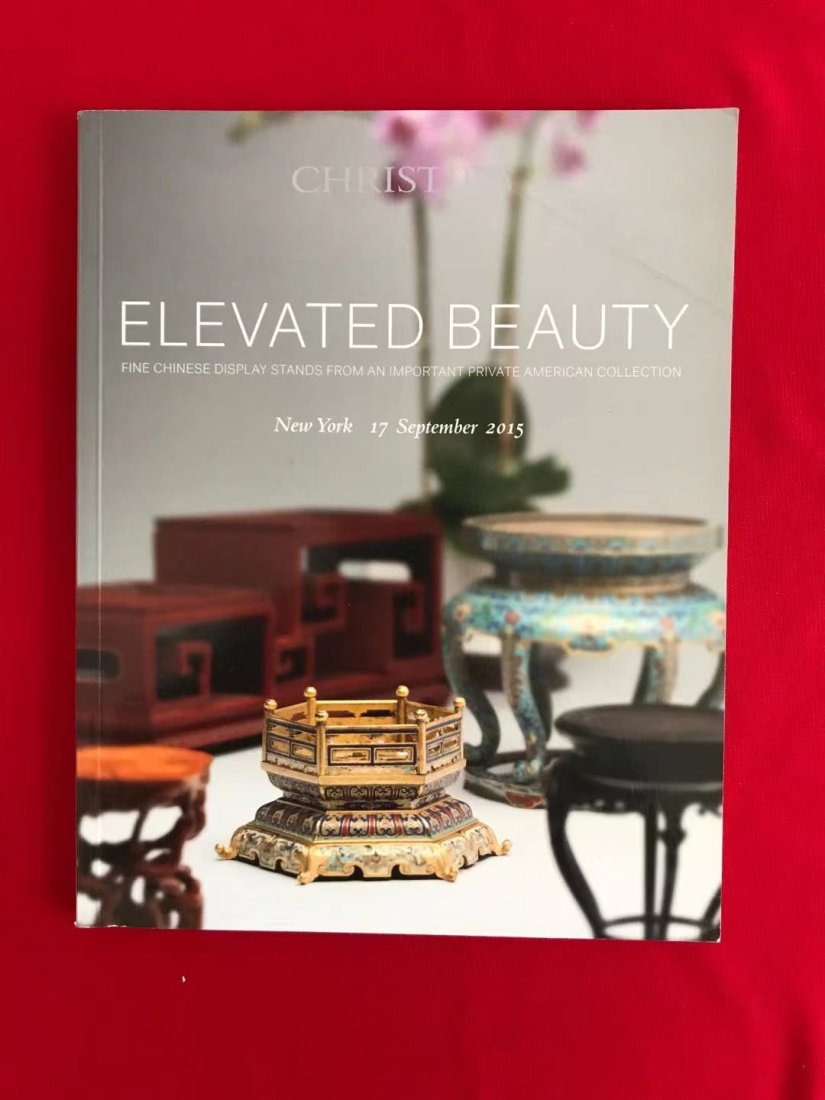 NY Christie's 2015 Elevated Beauty Fine Chinese Display Stands From An American Collection (1 of 3)