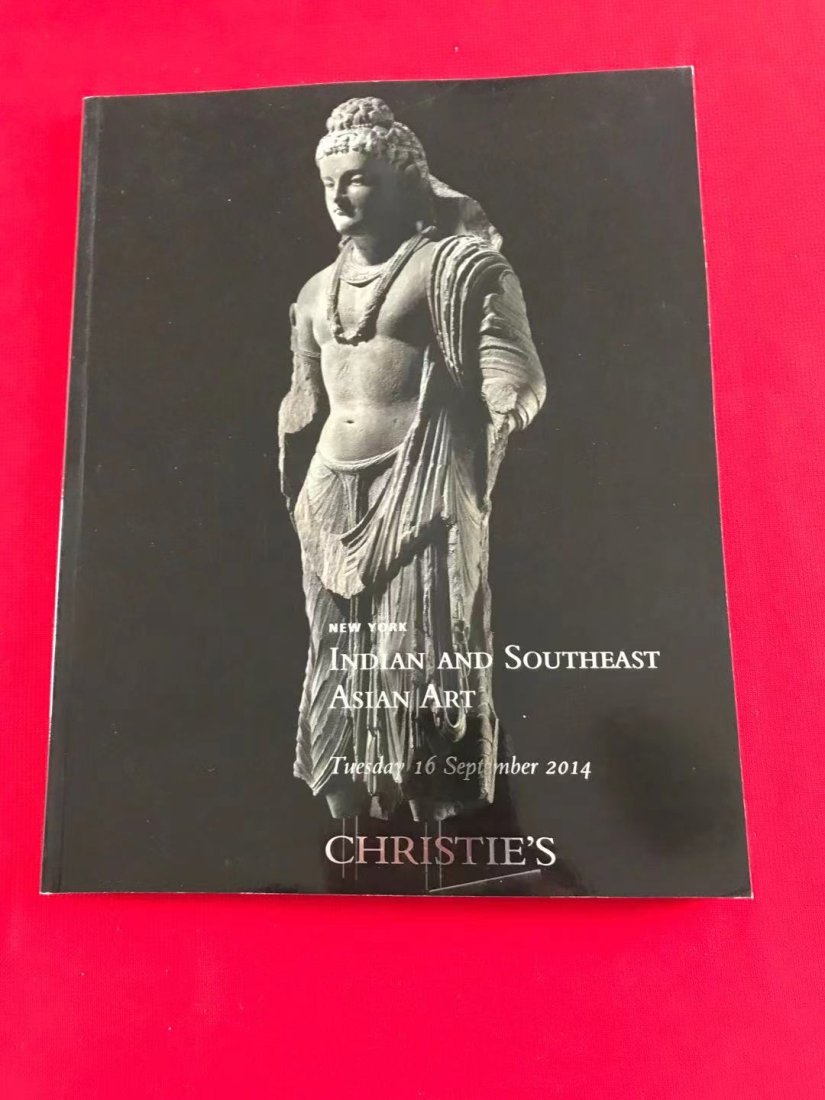 NY Christie's 2014 Indian and Southeast Asian Art: NY Christie's 2014 Indian and Southeast Asian Art , good condition!