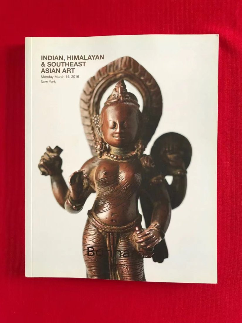 NY Bonhams 2016 Indian, Himalayan & Southeast Asian Art: NY Bonhams 2016 Indian, Himalayan & Southeast Asian Art , good condition!