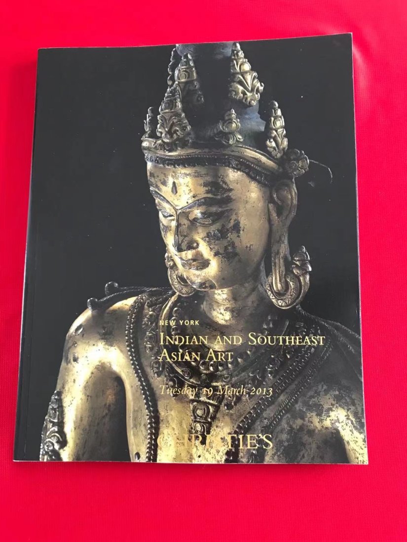 NY Christie's 2013 Indian and Southeast Asian Art: NY Christie's 2013 Indian and Southeast Asian Art , good condition!
