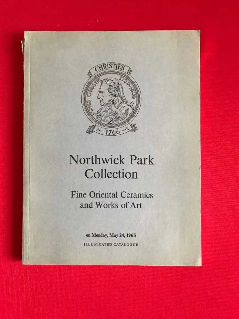 LD Christie's 1965 Northwick Park Collection Fine Oriental Ceramics and Works of Art (1 of 3)