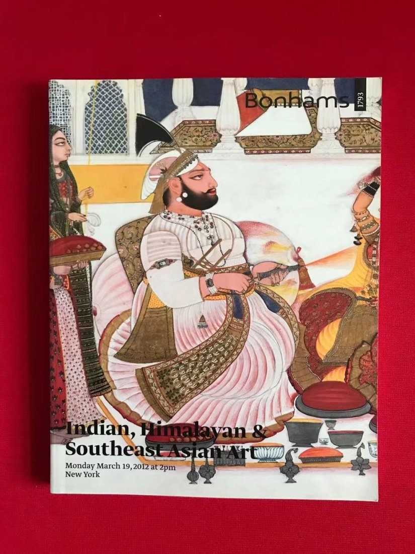 NY Bonhams 2012 Indian, Himalayan & Southeast Asian Art: NY Bonhams 2012 Indian, Himalayan & Southeast Asian Art , good condition!