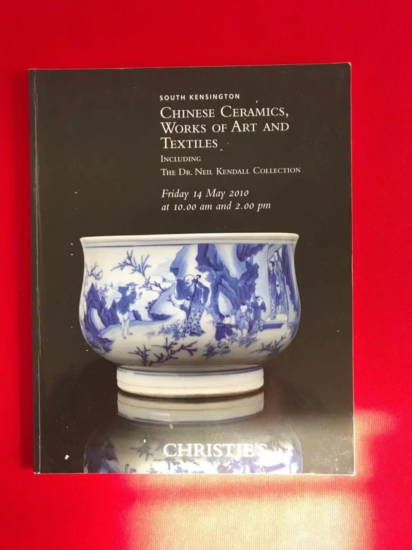 Christie's 2014 Chinese Ceramics and Works of Art including The DR Kendall Collection (1 of 3)
