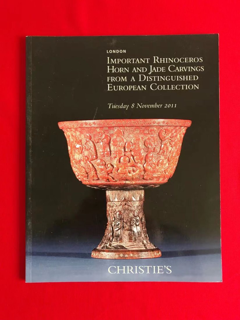 LD Christie's 2011 Important Rhinoceros Hon and Jade Carvings From A European Collection (1 of 3)
