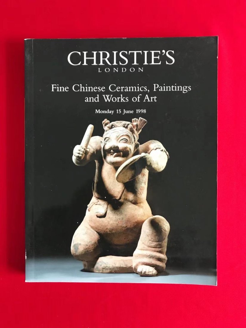 LD Christie's 1998 Fine CHINESE Ceramics, Paintings and Works of Art (heavy catalog) (1 of 3)