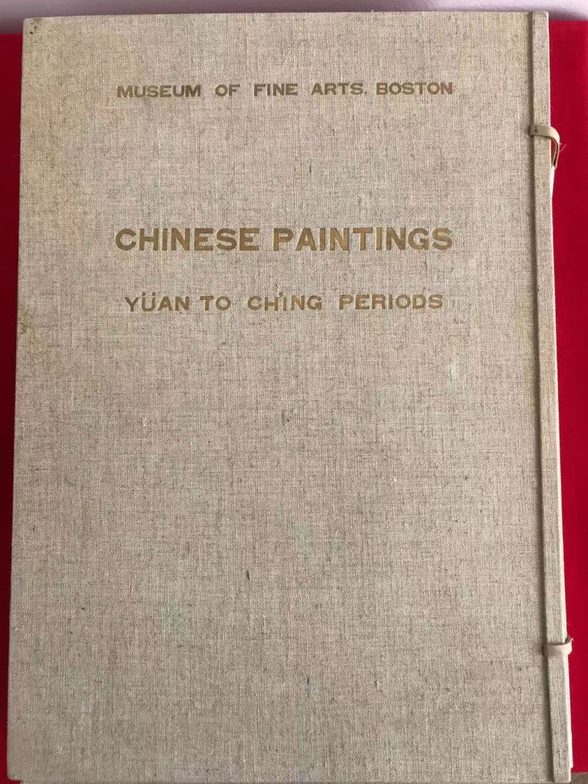 Portfolio of Chinese Paintings in the Museum. (YÃ¼an to Ch'ing Periods. ) (1 of 5)