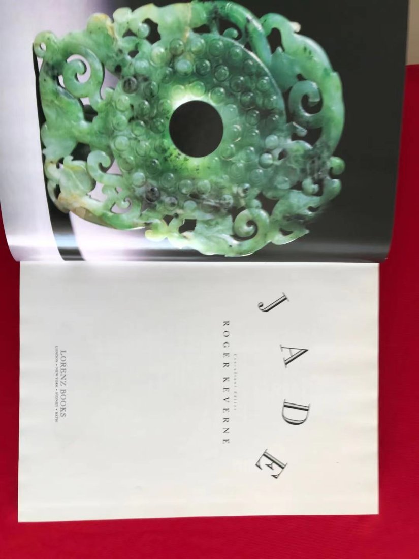Important Chinese Jade Reference book : Jade by Roger Keverne (1 of 3)