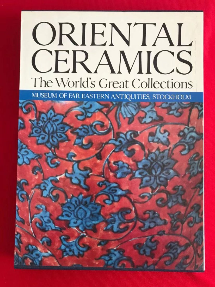 Oriental Ceramics The World's Great Collection Museum of Far Eastern Antiquities, Stockholm (1 of 5)