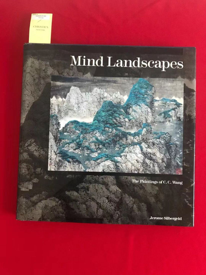 Mind Landscapes The Paintings of C C.Wang (Signed Edition) (1 of 5)