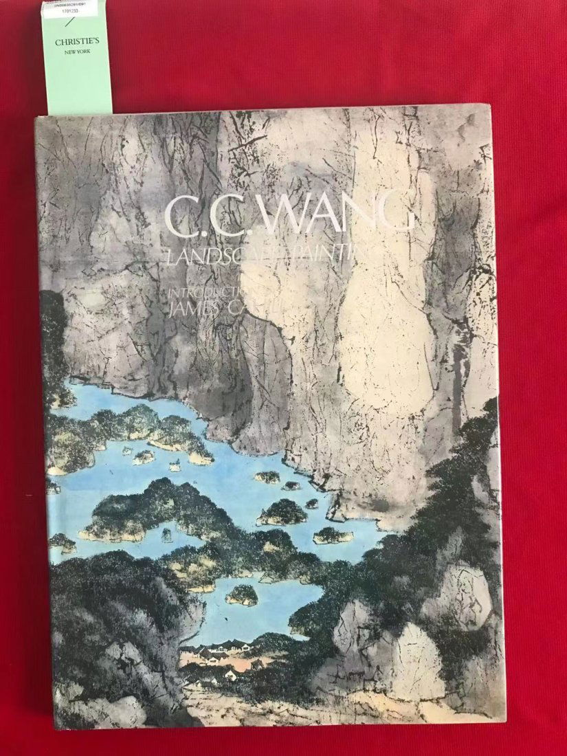 C.C.Wang Landscape Paintings (Signed edition to Mr J J LALLY) (1 of 3)