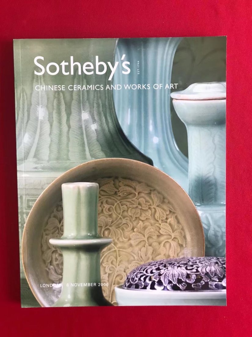 LD Sotheby's 2006 Chinese Ceramics and Works of Art: LD Sotheby's 2006 Chinese Ceramics and Works of Art , good condition!