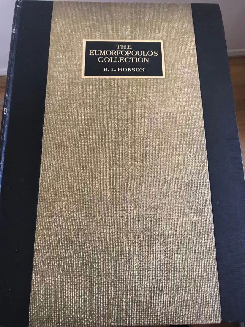 A Complete set of 11 Volumes The Eumorfopoulos Collection (1 of 7)