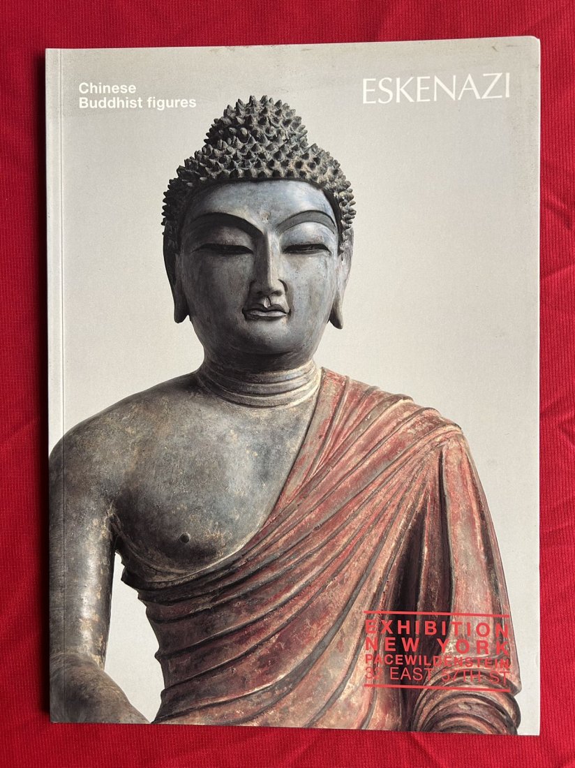 Famous dealer Eskenazi 2004 Chinese Buddhist figures: Famous dealer Eskenazi 2004 Chinese Buddhist figures, very good condition!