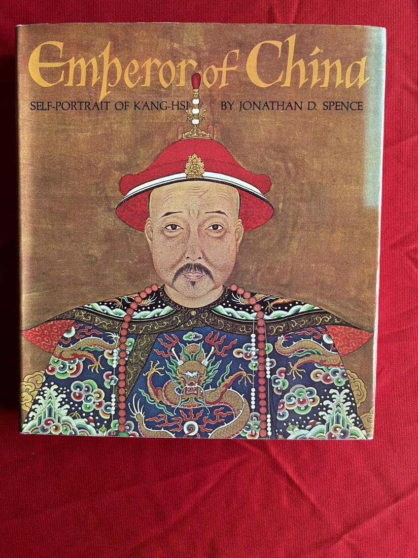 Emperor of China Self-portrait of Kang-Hsi: Emperor of China Self-portrait of Kang-Hsi , published in 1974, hard cover and good condition!