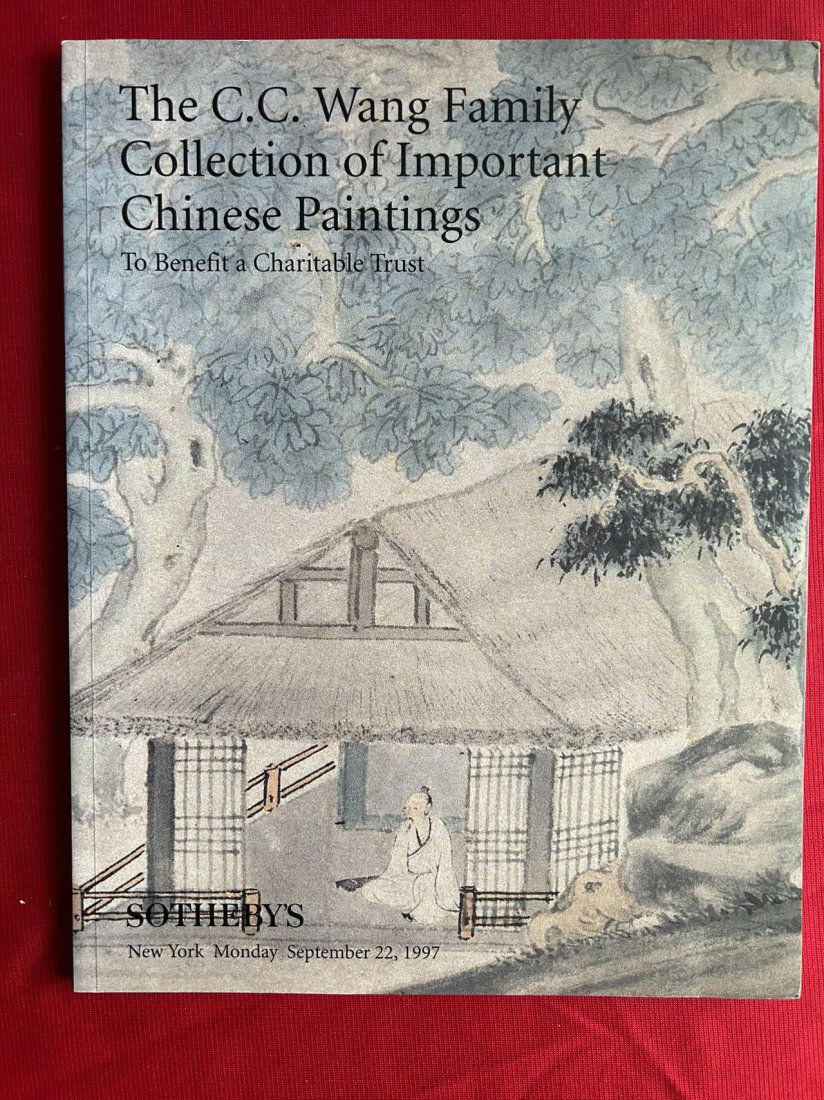 NY Sotheby's 1997 The C.C.Wang Family Collection of Important Chinese Paintings (1 of 3)