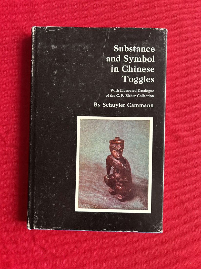 Substance and Symbol in Chinese Toggles by Schuyler Cammann (1 of 3)