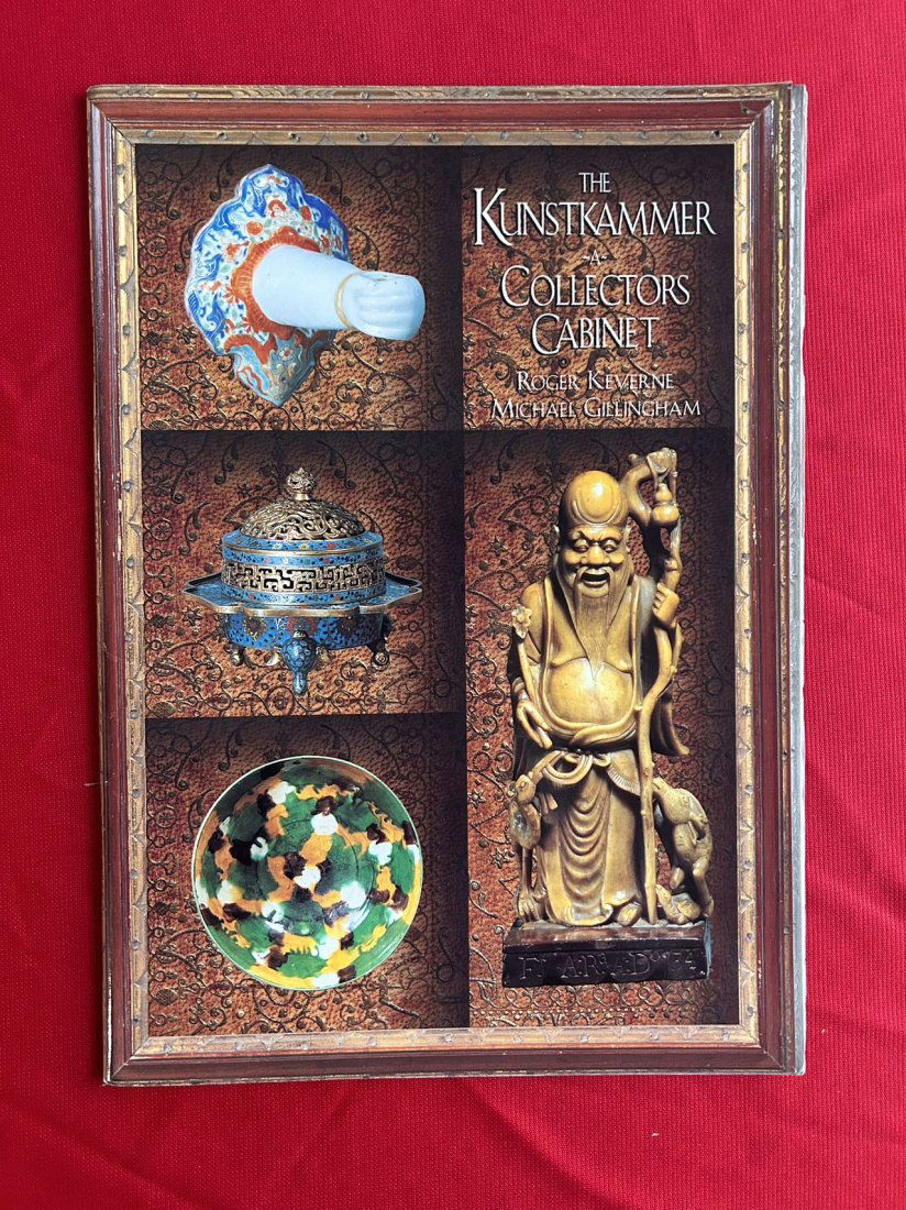 The KUNSTKAMMER A Collectors Cabinet Roger Keverne  Michael Gillingham (1 of 3)