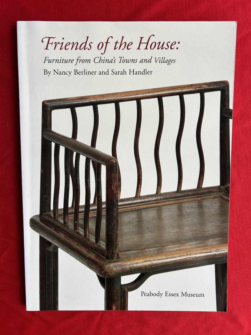 Furniture from China's Towns and Villages By Nancy Berliner and Sarah Handler: Furniture from China's Towns and Villages By Nancy Berliner and Sarah Handler , published in 1995, good condition!