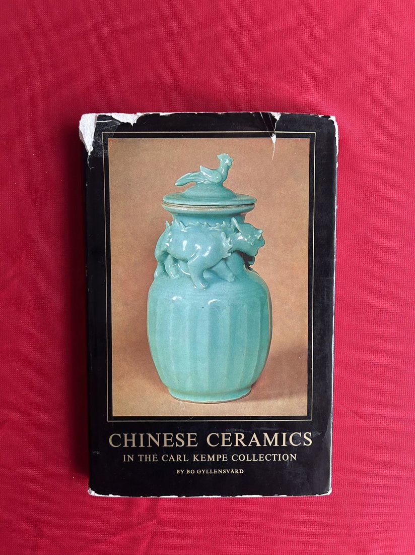 Chinese Ceramics in The Carl Kempe Collection: Chinese Ceramics in The Carl Kempe Collection , published in 1964, hard cover and good condition!