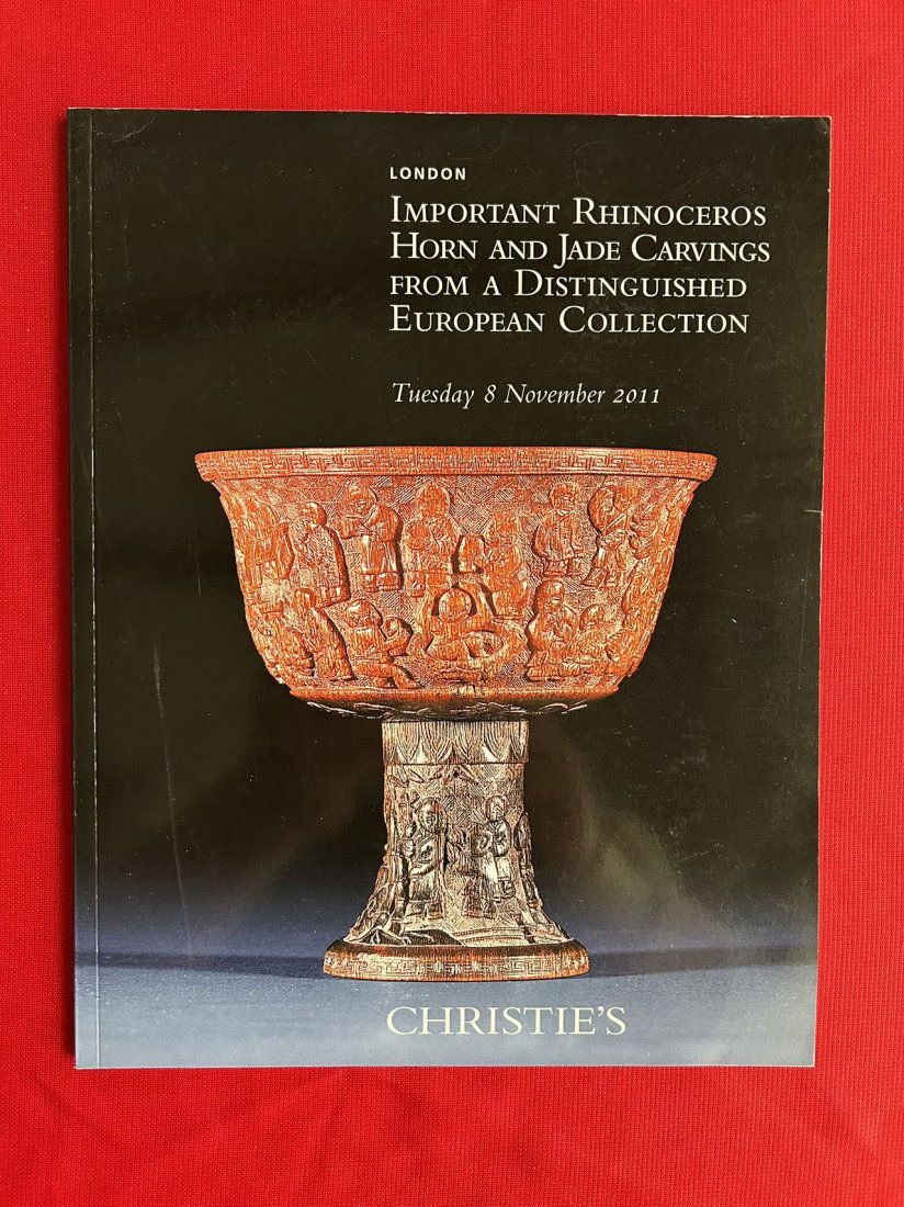 LD Christie's 2011 Important Rhinoceros Horn and Jade Carvings from a European Collection (1 of 3)