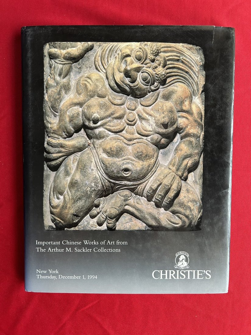 NY Christie's 1994 Important Chinese Art The Arthur M.Sackler Collection: NY Christie's 1994 Important Chinese Art The Arthur M.Sackler Collection , hard cover and good condition!