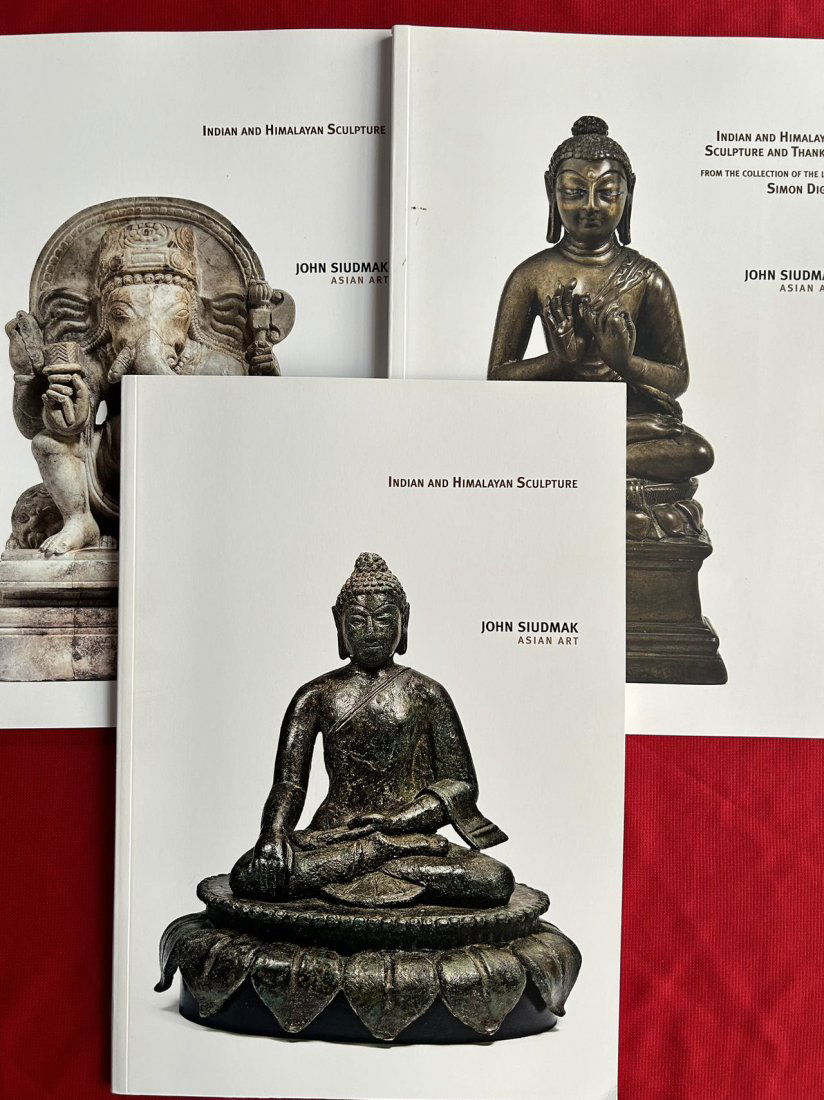 3 Famous Dealer John Siudmak 2011- 2013 Indian and Himalayan Sculpture Exhibition Catalog (1 of 3)