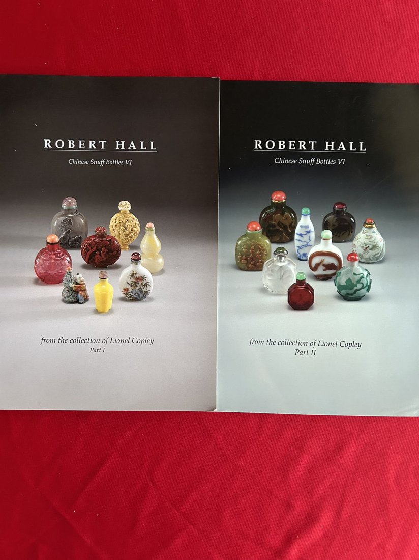 Robert Hall Chinese Snuff Bottles from the collection of Lionel Copley part 1 and 2 (1 of 3)