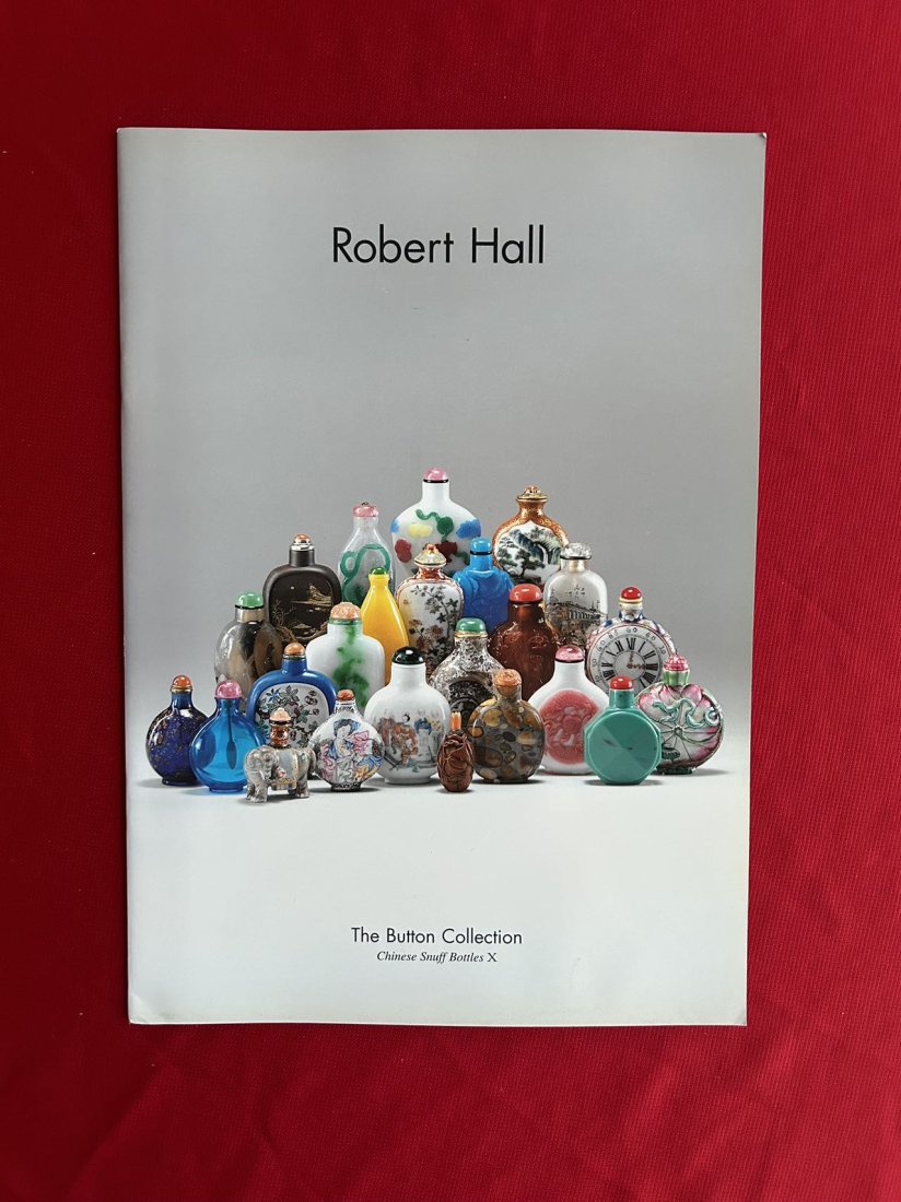 Robert Hall Chinese Snuff Bottles The Button Collection (1 of 3)