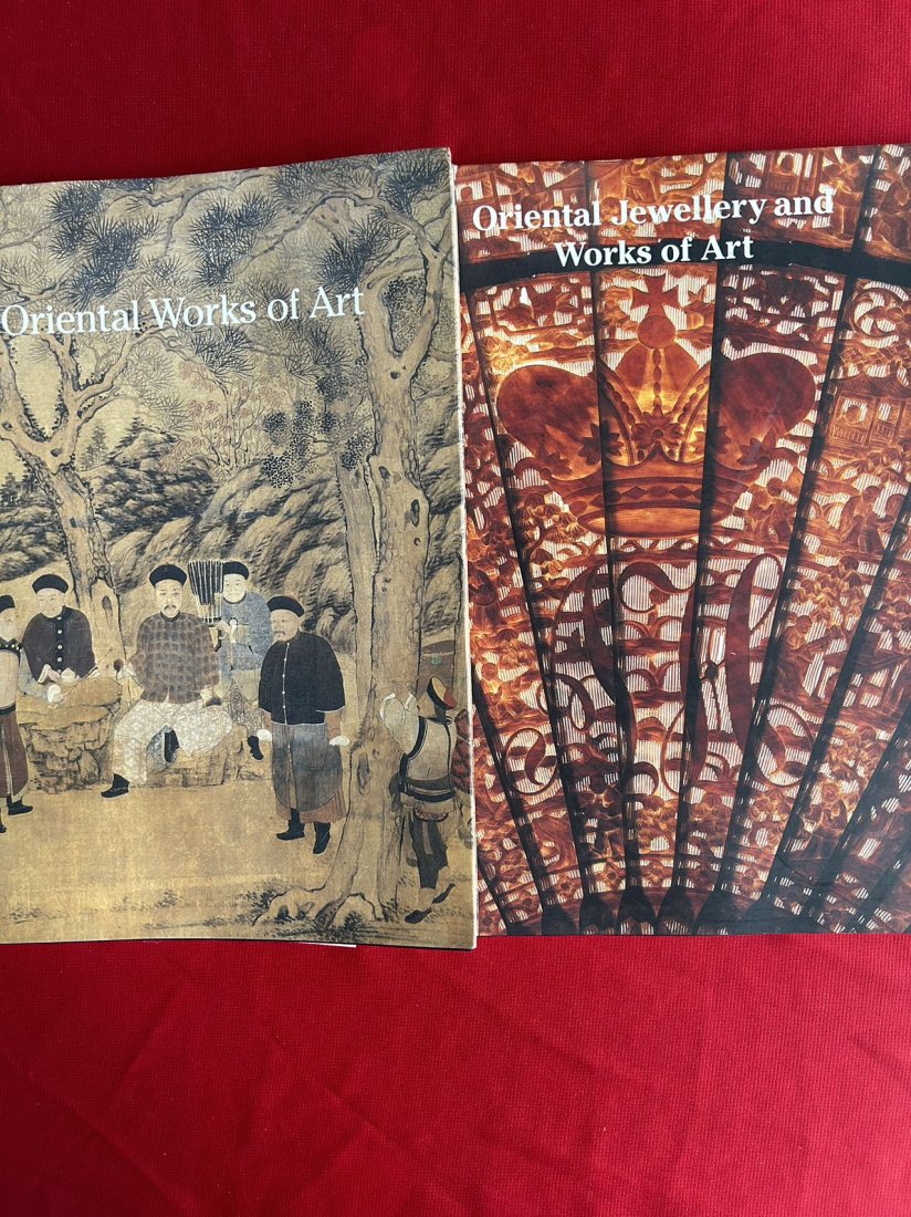 2 Famous Dealer The Oriental Art Gallery Limited 1994 Oriental Works of Art Catalogs: 2 Famous Dealer The Oriental Art Gallery Limited 1994 Oriental Works of Art Catalogs, good condition!