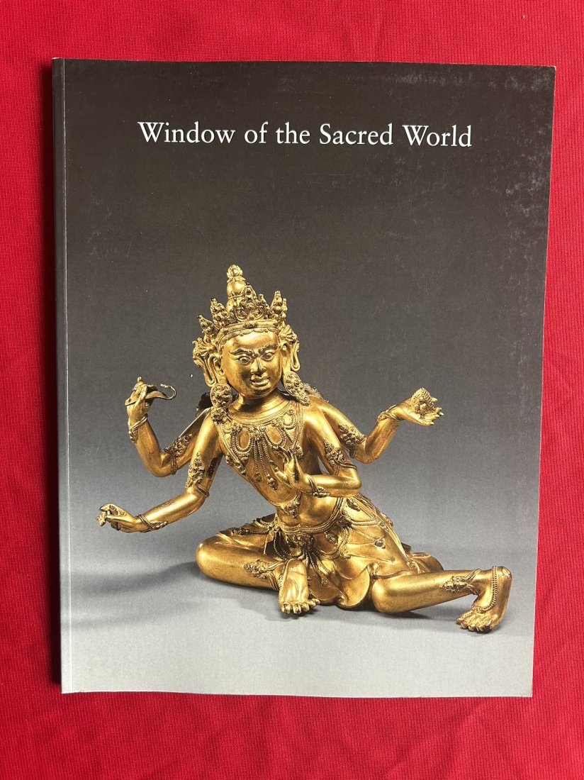Window of the Sacred World: Window of the Sacred World , published in 2002 by Marcel Nies Oriental Art, good condition!