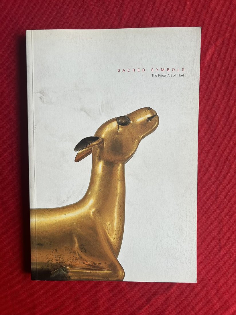 Sacred Symbols The Ritual Art of Tibet by Rossi & Rossi: Sacred Symbols The Ritual Art of Tibet by Rossi & Rossi , published in 1999 , good condition!