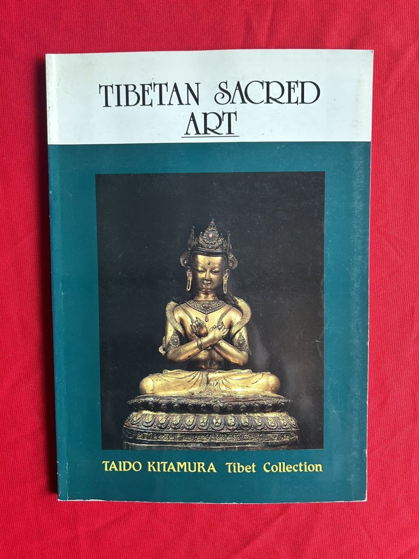 Tibetan Sacred Art Taido Kitamura Tibet Collection: Tibetan Sacred Art Taido Kitamura Tibet Collection , published in 1991, good condition!