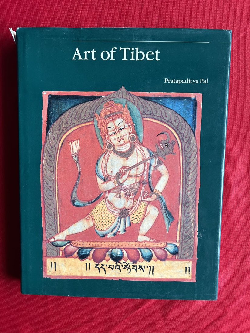 Art of Tibet by Pratapaditya Pal: Art of Tibet by Pratapaditya Pal , published in 1990, hard cover and good condition!