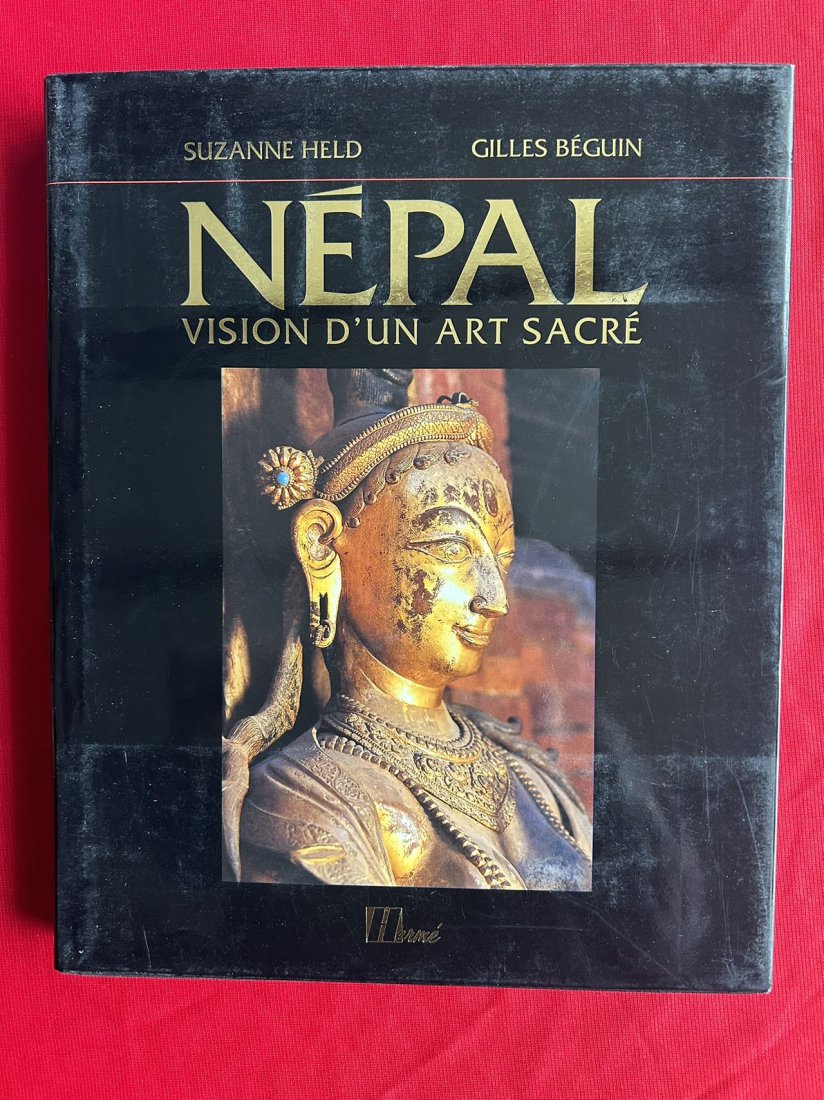 Nepal Vision D'UN ART SACRE: Nepal Vision D'UN ART SACRE , published in 1996, hard cover and good condition!