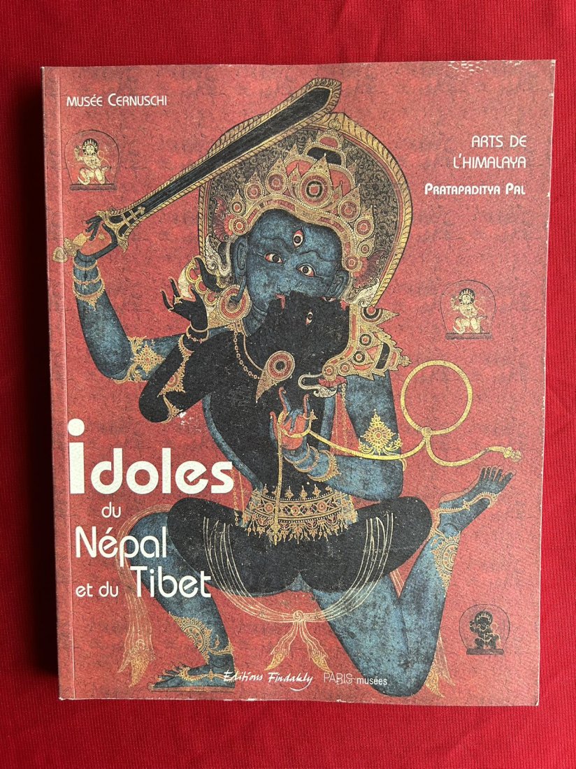 ARTS DE L'HIMALAYA BY PRATAPADITYA PAL: ARTS DE L'HIMALAYA BY PRATAPADITYA PAL, published in 1996 Paris, good condition!