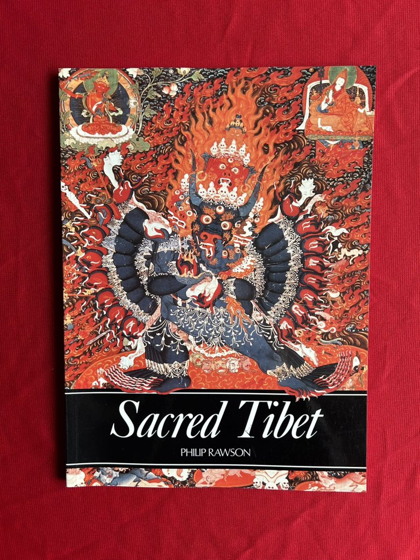 Sacred Tibet by Philip Rawson: Sacred Tibet by Philip Rawson , published in 1991, good condition!