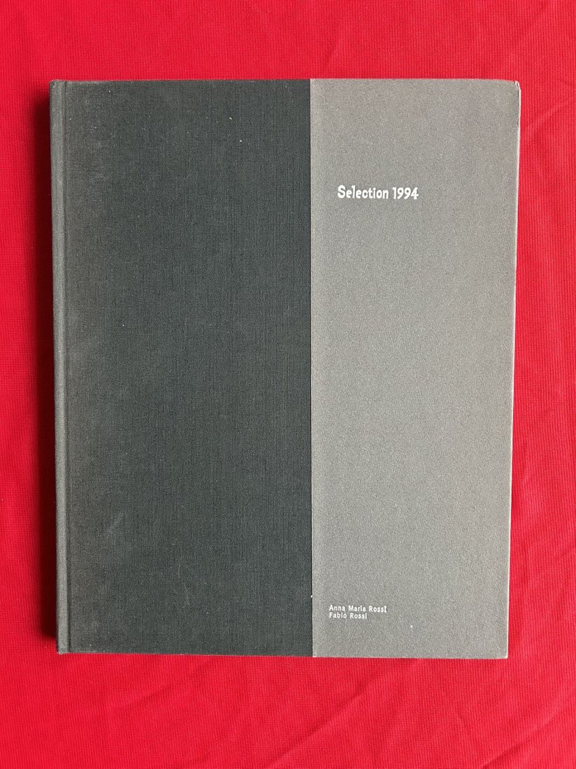 Selection 1994 by Rossi and Rossi: Selection 1994 by Rossi and Rossi , hard cover and good condition!