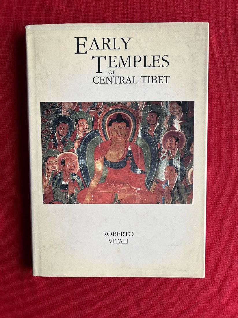 Early Temples of Central Tibet by Roberto Vitali: Early Temples of Central Tibet by Roberto Vitali , published in 1990, hard cover and good condition!
