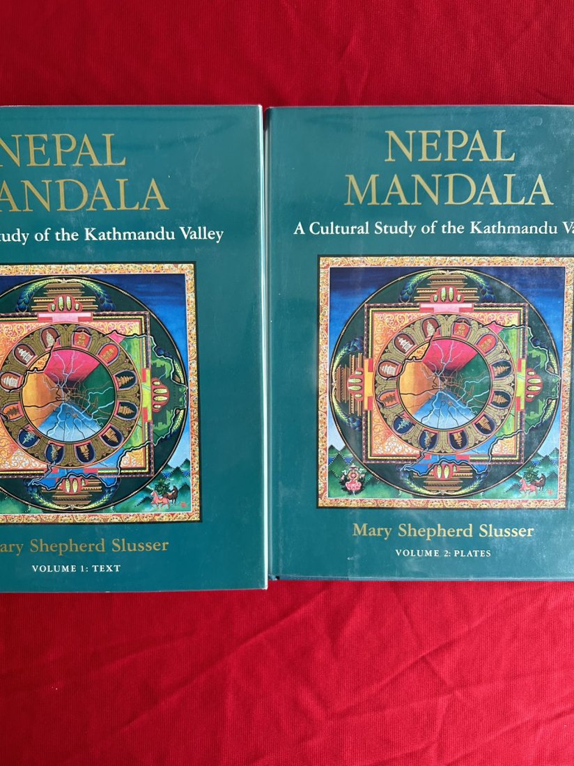 2 Volumes Nepal Mandala A Cultural Study of the Kathmandu Valley (1 of 3)
