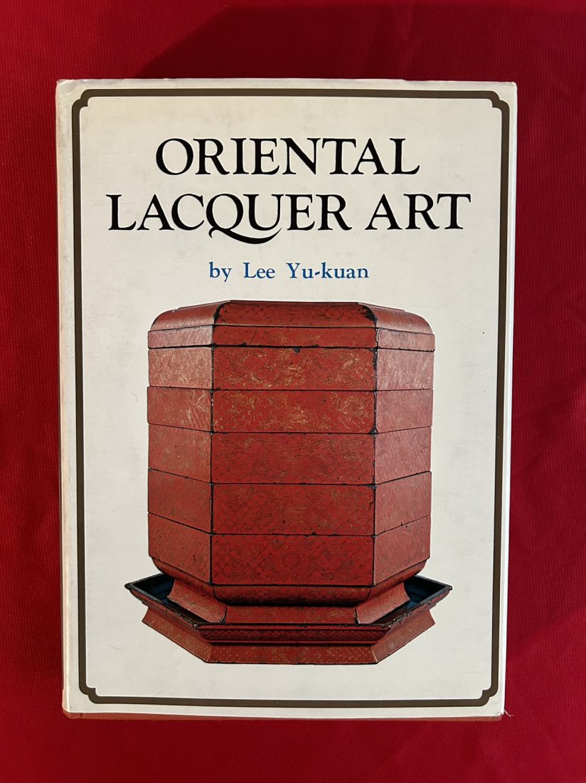 Oriental Lacquer Art by Lee Yu-kuan (1 of 3)