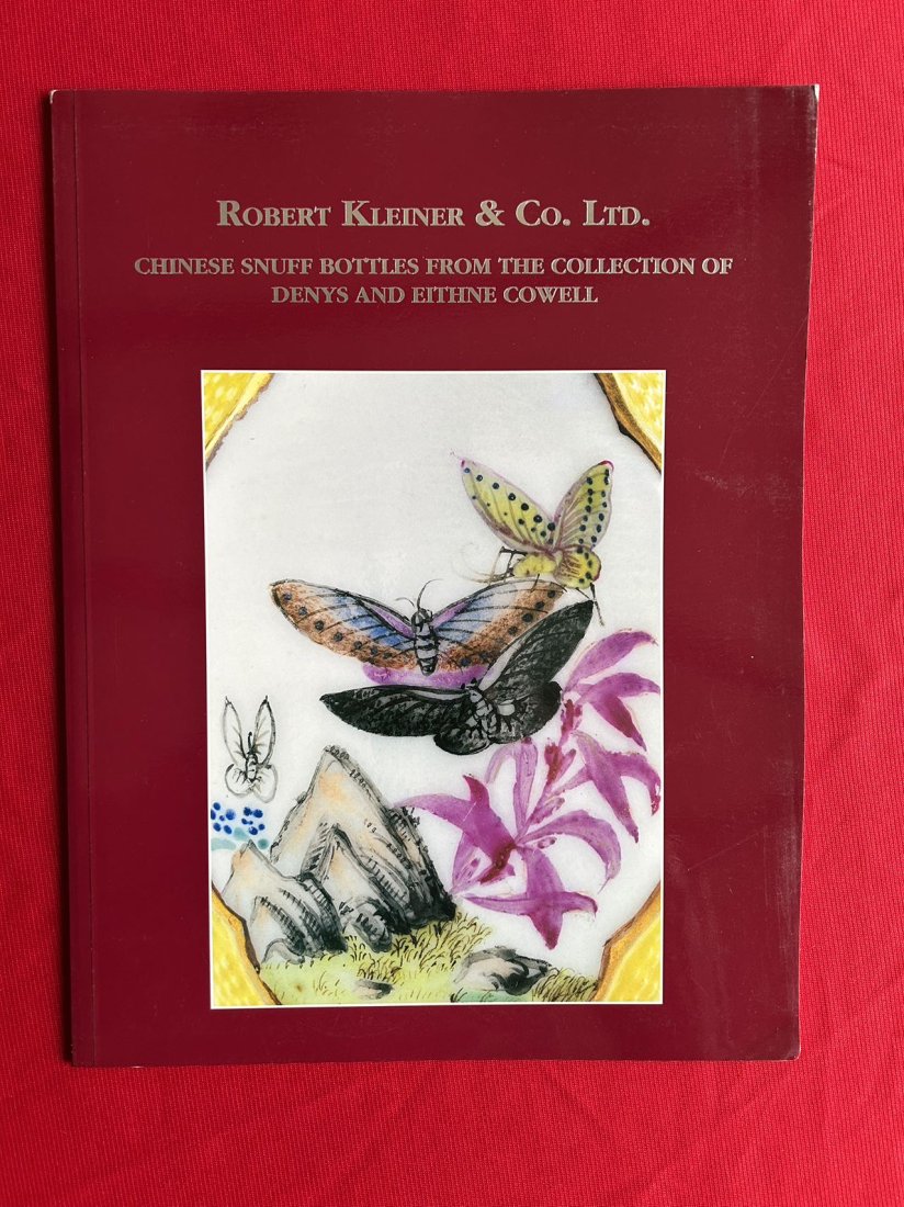 Robert Kleiner & Co. Ltd 2003 Chinese Snuff Bottles The Collection of Dents and Eithne Cowell (1 of 3)