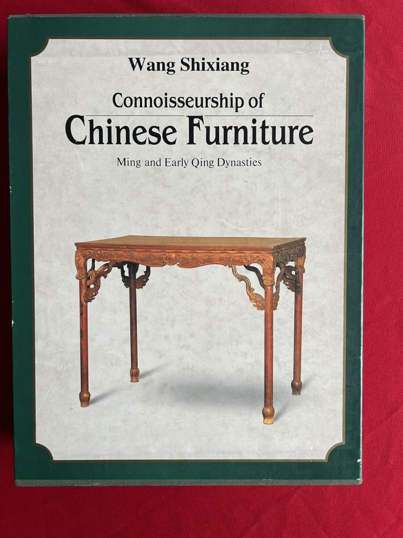 2 Volumes Connoisseurship of Chinese Furniture Ming and Early Qing Dynasties by Wang Shixiang: 2 Volumes Connoisseurship of Chinese Furniture Ming and Early Qing Dynasties by Wang Shixiang , published in 1990, hard cover and included outside box, very good condition!