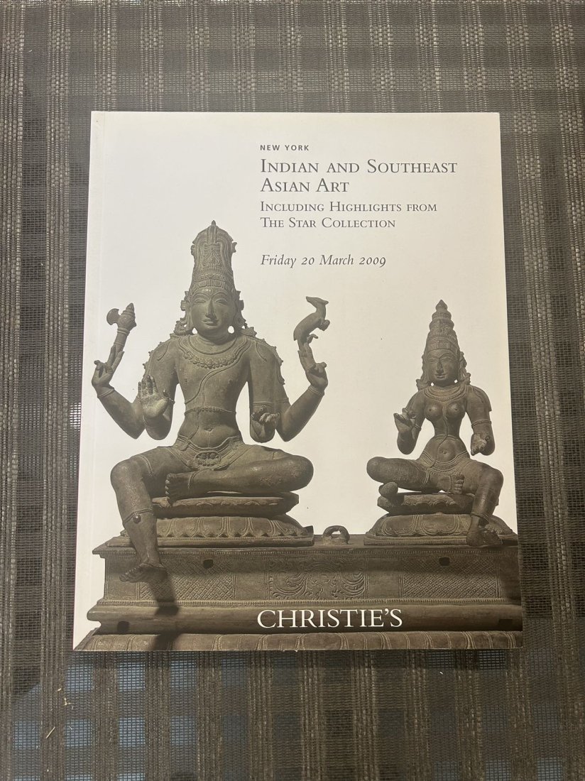 NY Christie's 2009 Indian and Southeast Asian Art including The Star Collection: NY Christie's 2009 Indian and Southeast Asian Art including The Star Collection , very good condition!